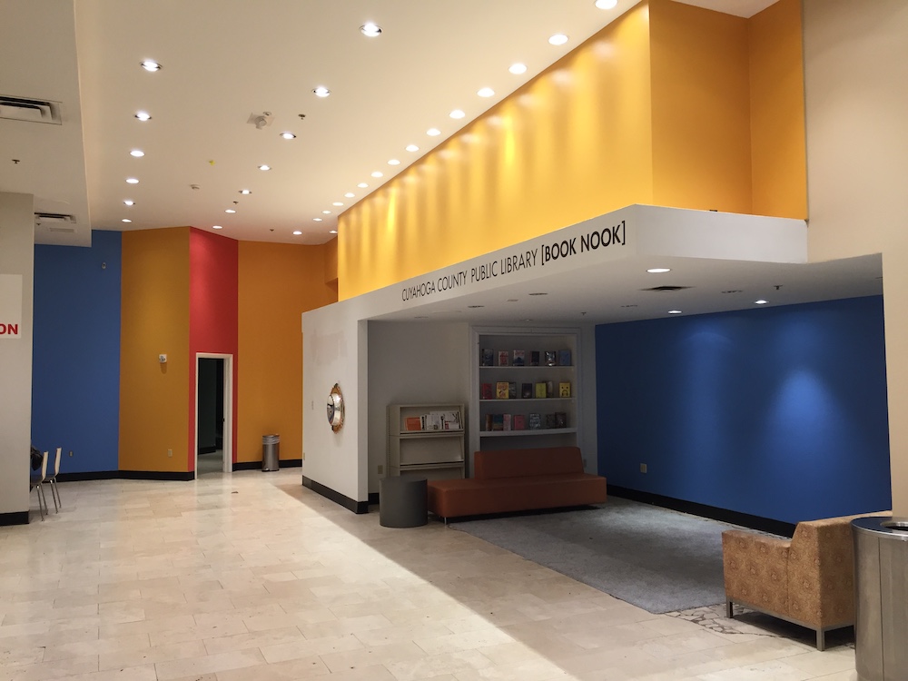 Cuyahoga County Public Library Professional Painting Services