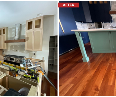 Transforming a new build into something uniquely bold and fresh with Photo