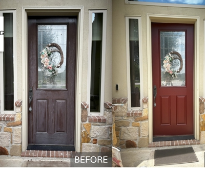 Before and After Photo