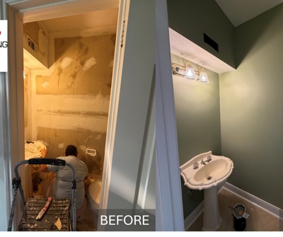 Before & After Photo