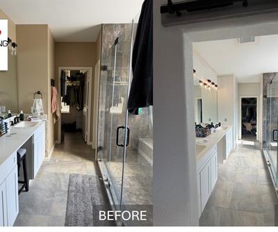Before & After Photo