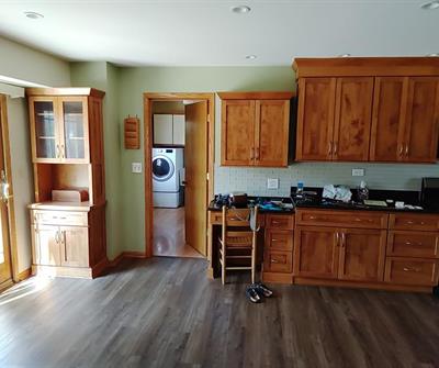 Kitchen Before Photo