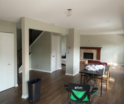 Great Room after Photo