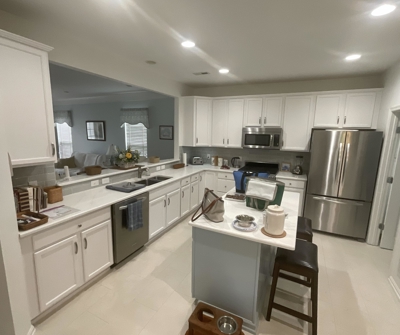 Cabinets After Photo