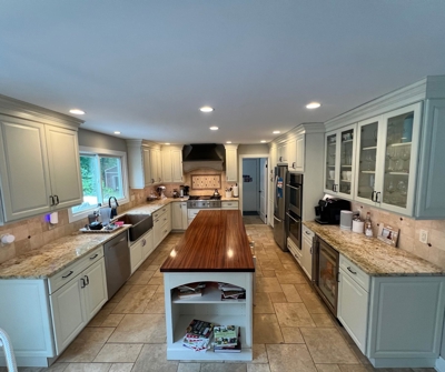 Cabinets After Photo