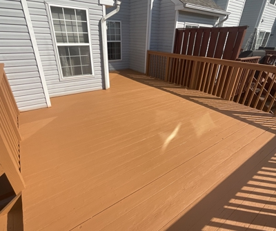 Deck Photo