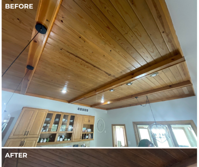 A.Kiser Ceilings, Cabinets, Walls + Trim Photo