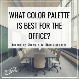 Which Color Palette is Best for the Office? - 360 Painting